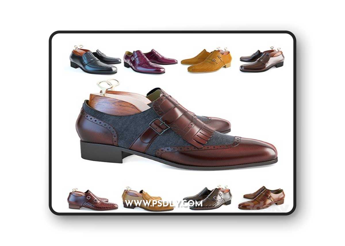 A set of mens shoes for the hallway and wardrobe 3