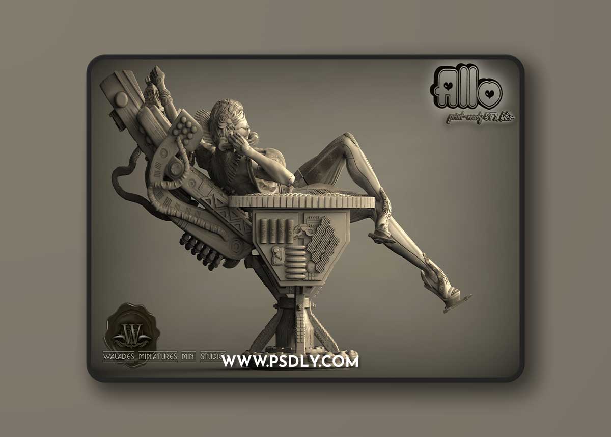 ALLO – 3D Print Model