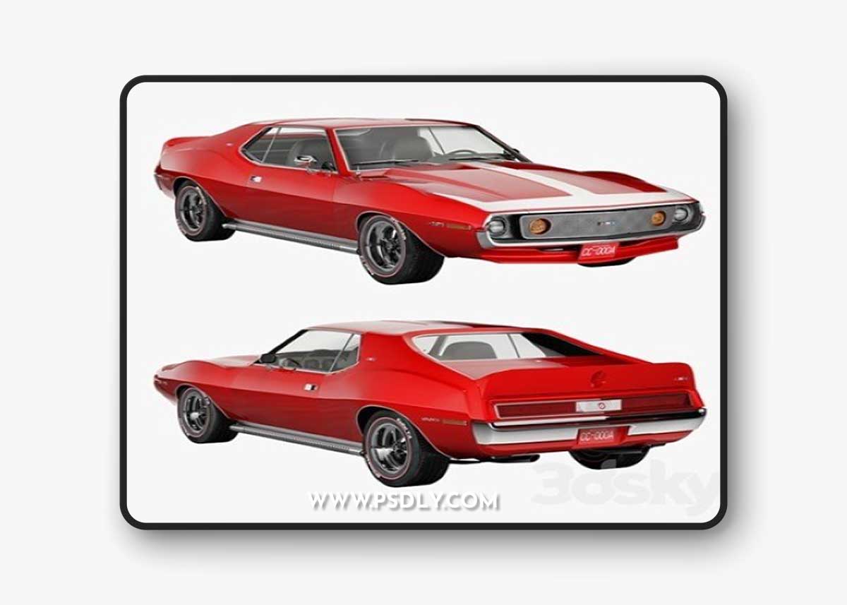 AMC AMX SST-1973