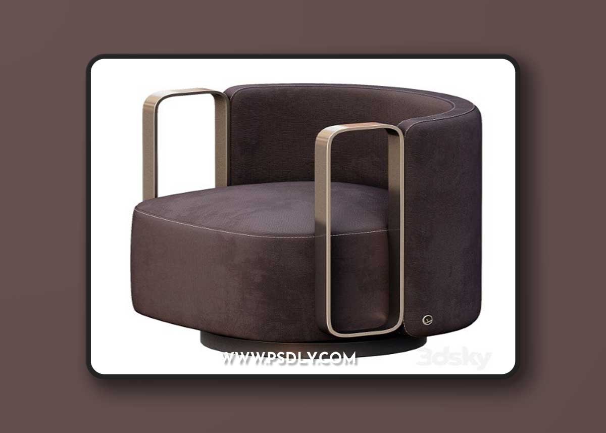 AVE FENDY Cassa Kelly Bracelet Armchair