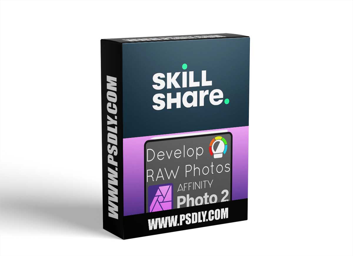 Affinity Photo V2 Developing RAW Photos