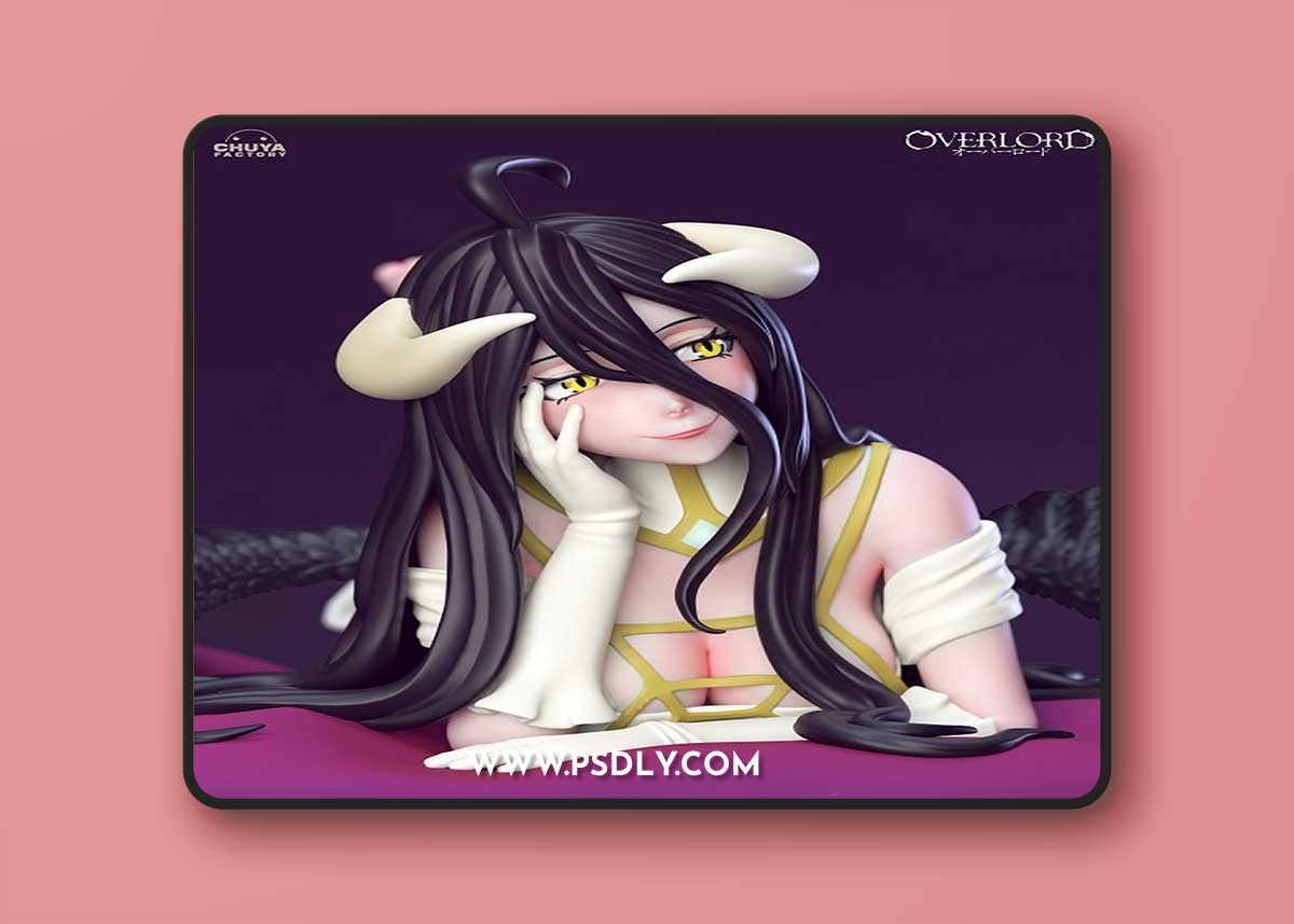 Albedo - Chuya Factory 3D Print Model