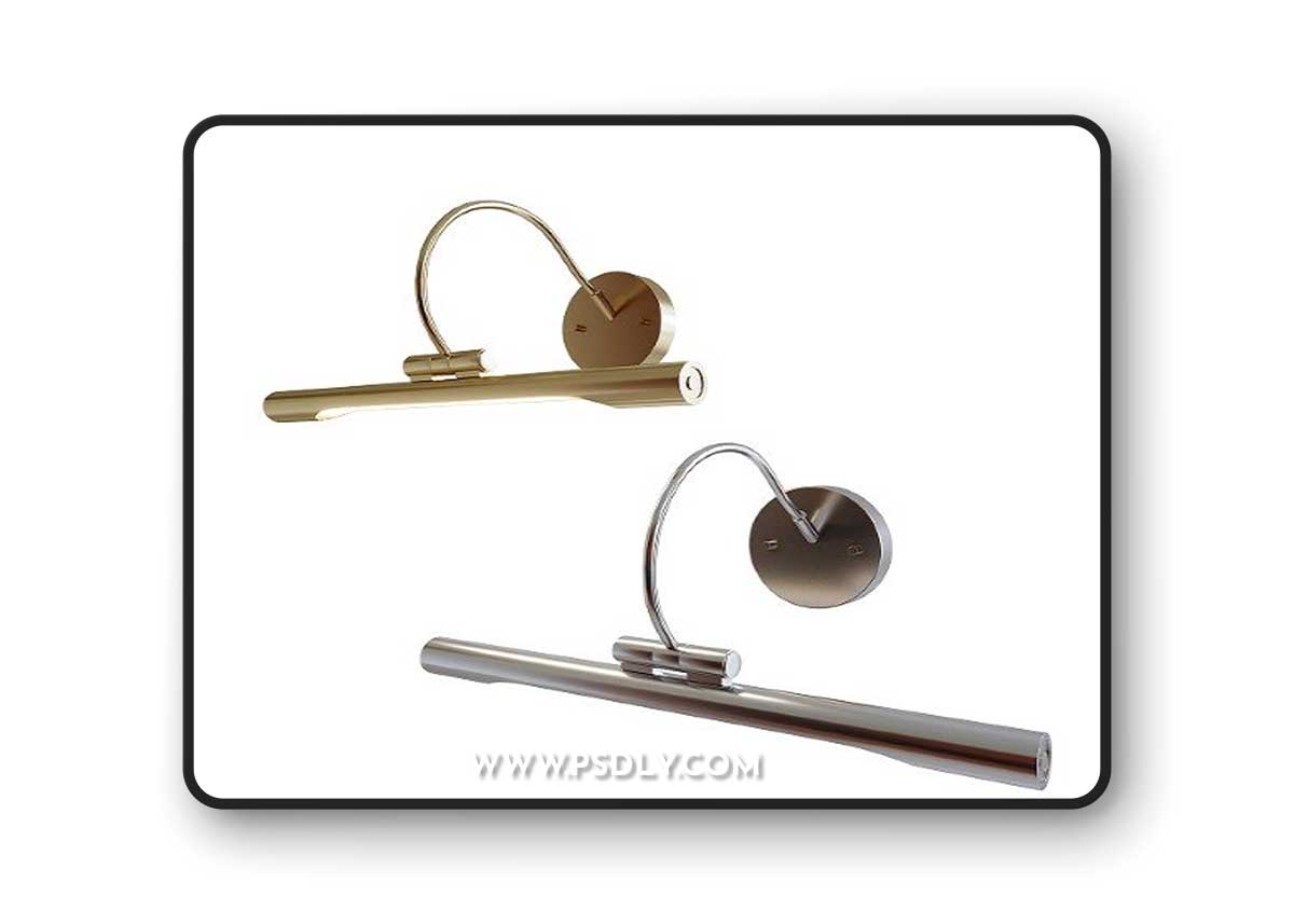 Alton 1 Light Small LED Picture Light