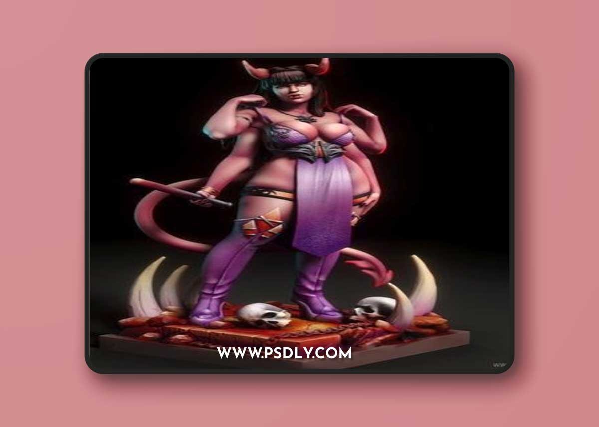 Amaris - Torida Minis – 3D Print Model