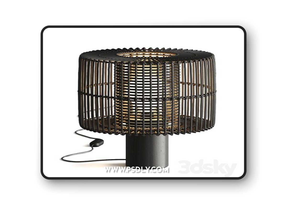 Aromas del Campo Hedula Table Lamp