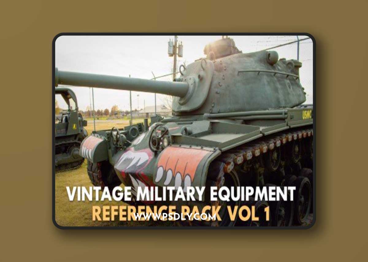 Artstation - +850 Vintage Military Equipment Reference Photos - Vol 1