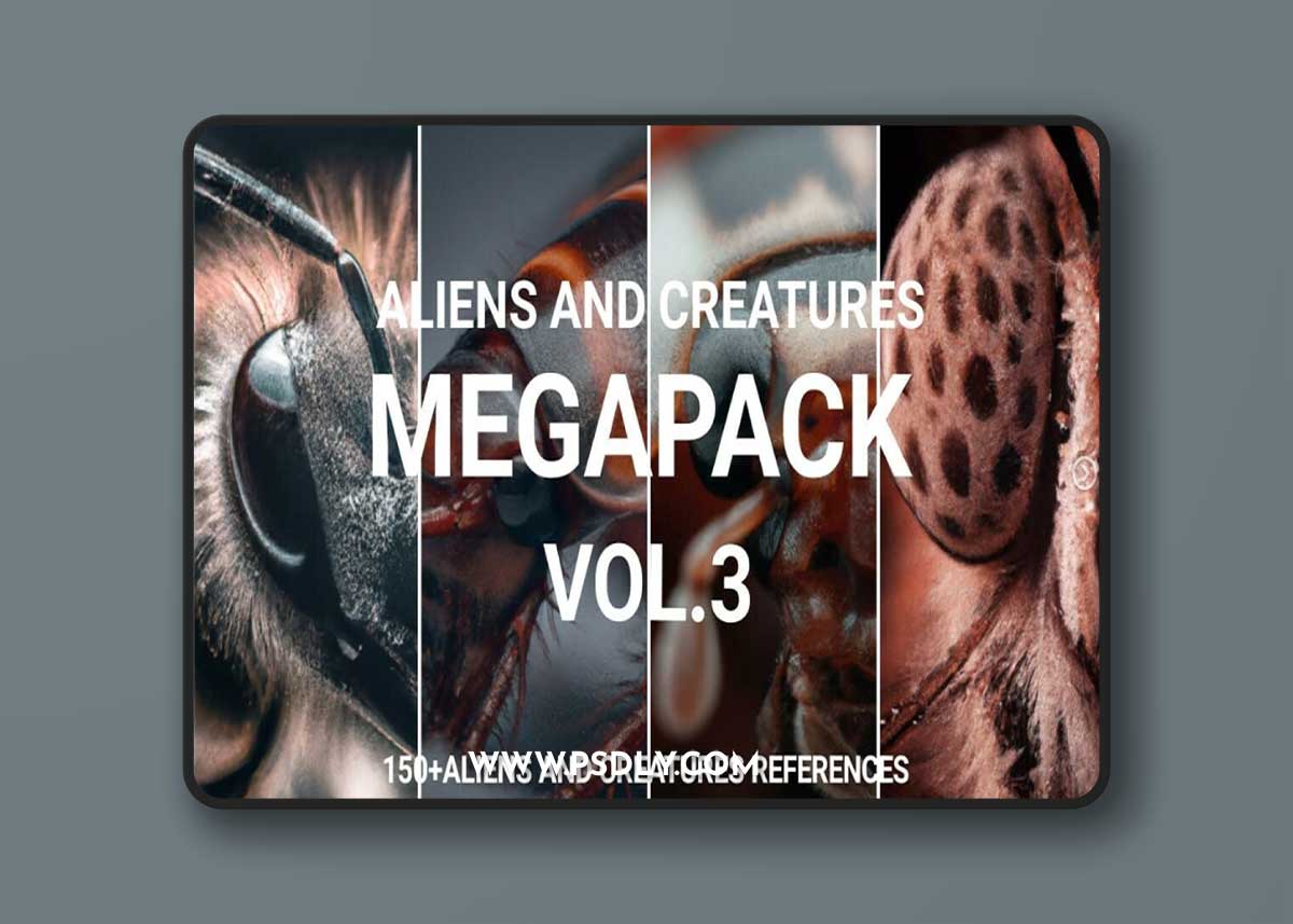 Artstation - Aliens and Creatures Vol 3