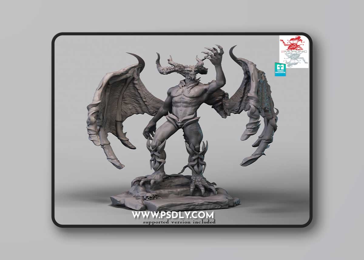 Asmodeus the Archdevil – 3D Print Model