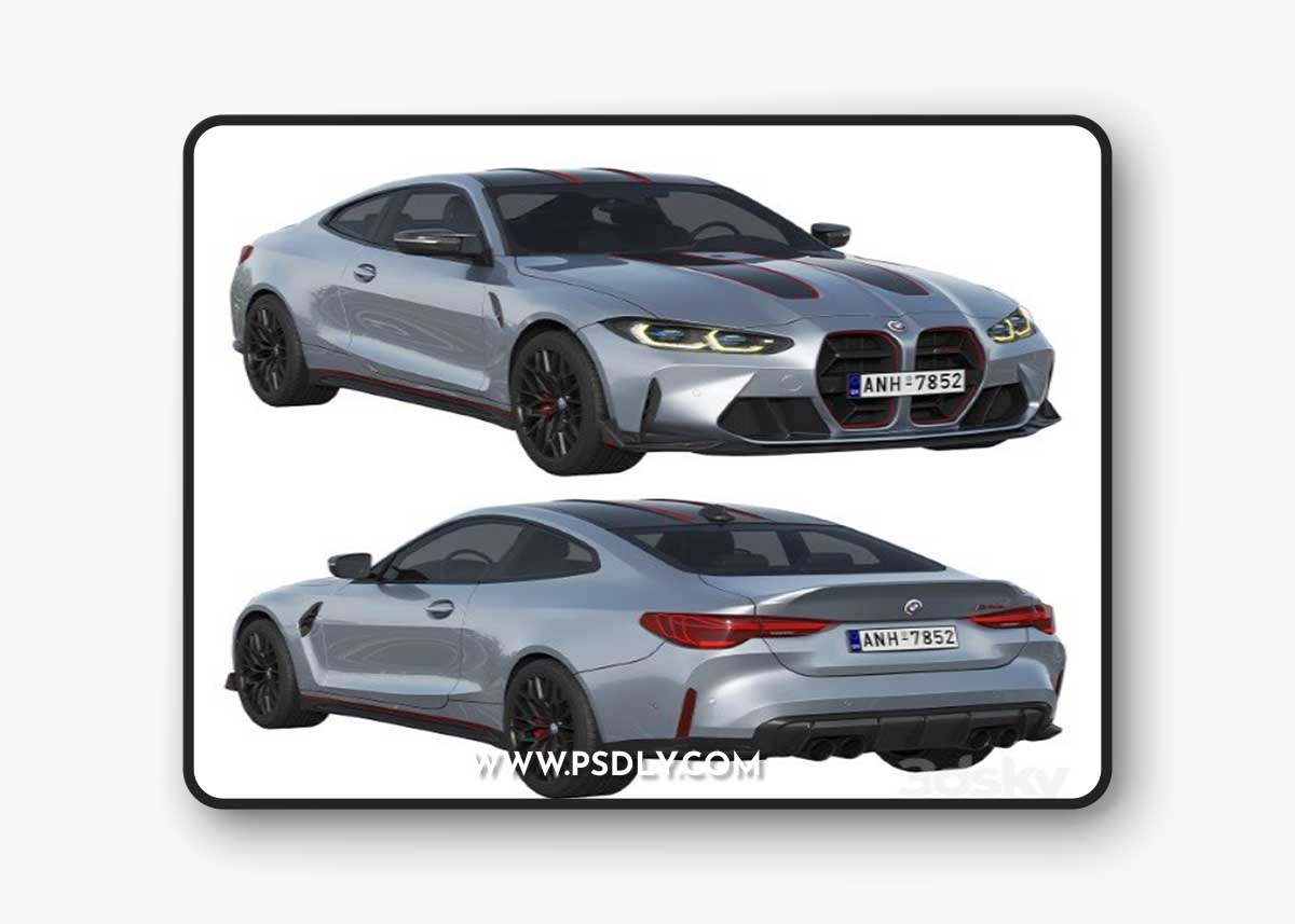 BMW M4 CSL 2022