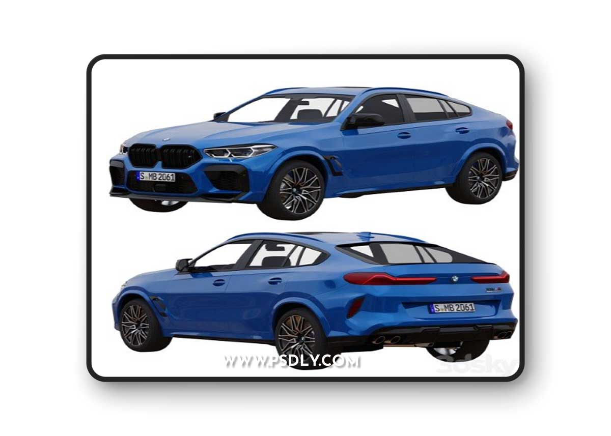 BMW X6 M Competition
