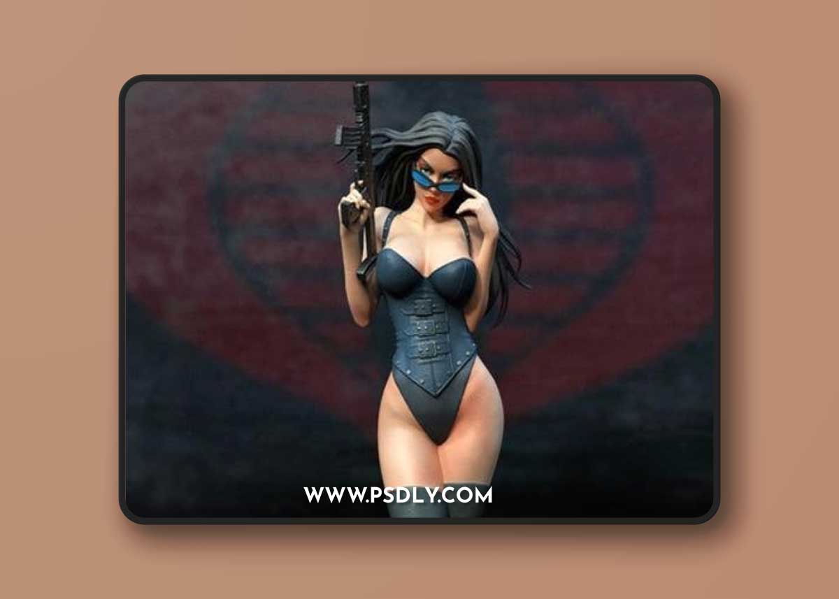 Baroness gi joe – 3D Print Model