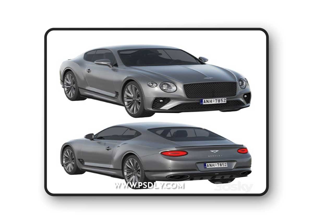 Bentley Continental GT Speed