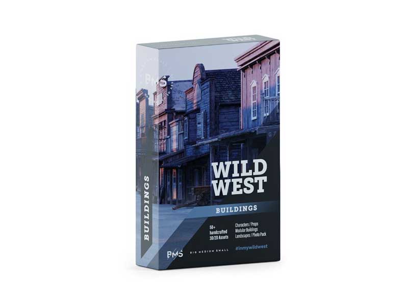 BigMediumSmall - Wild West Collection: Buildings