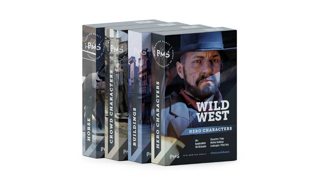 BigMediumSmall - WildWest Collection Bundle
