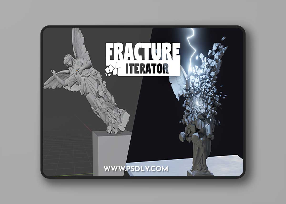 [Blender] Fracture-Iterator 1.3
