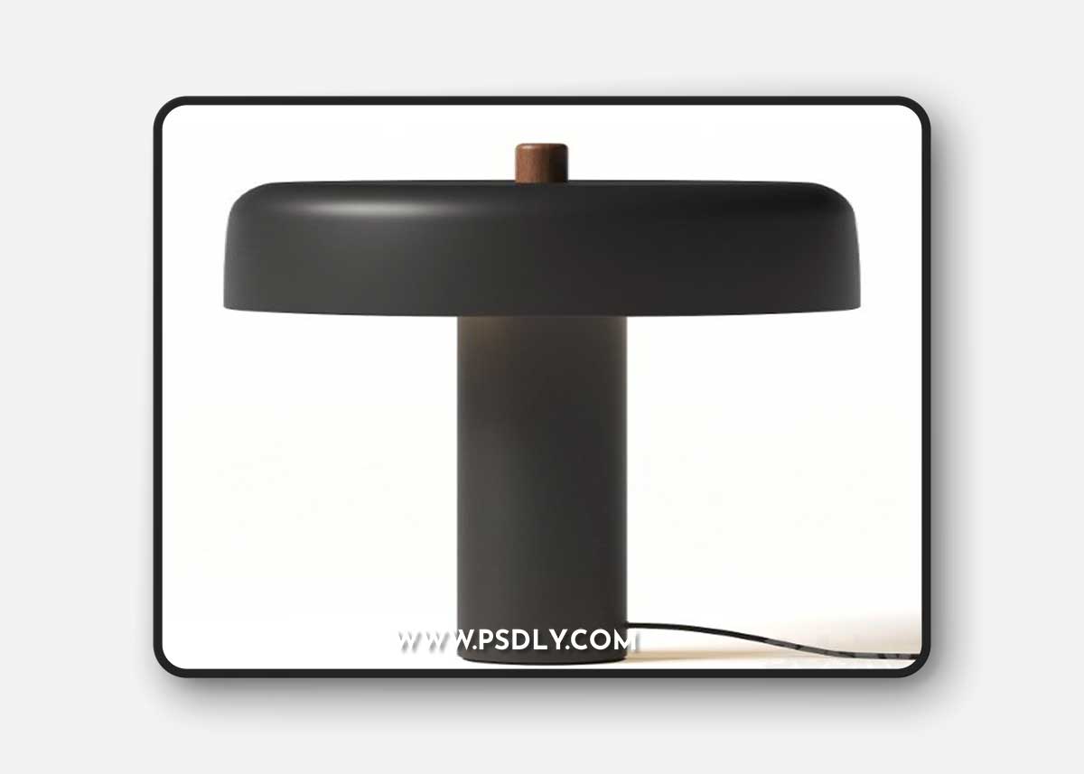 Blu Dot Punk Table Lamp