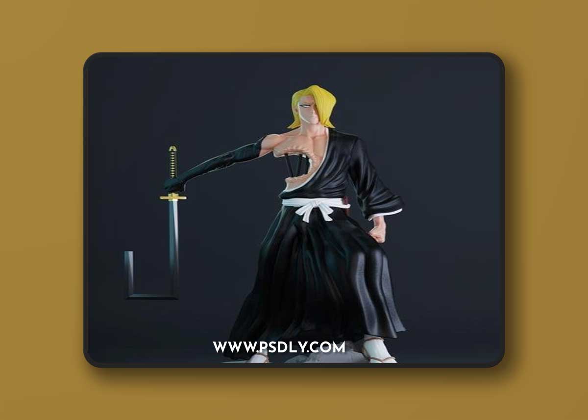 BrunoArt3D - Izuru Kira – 3D Print Model