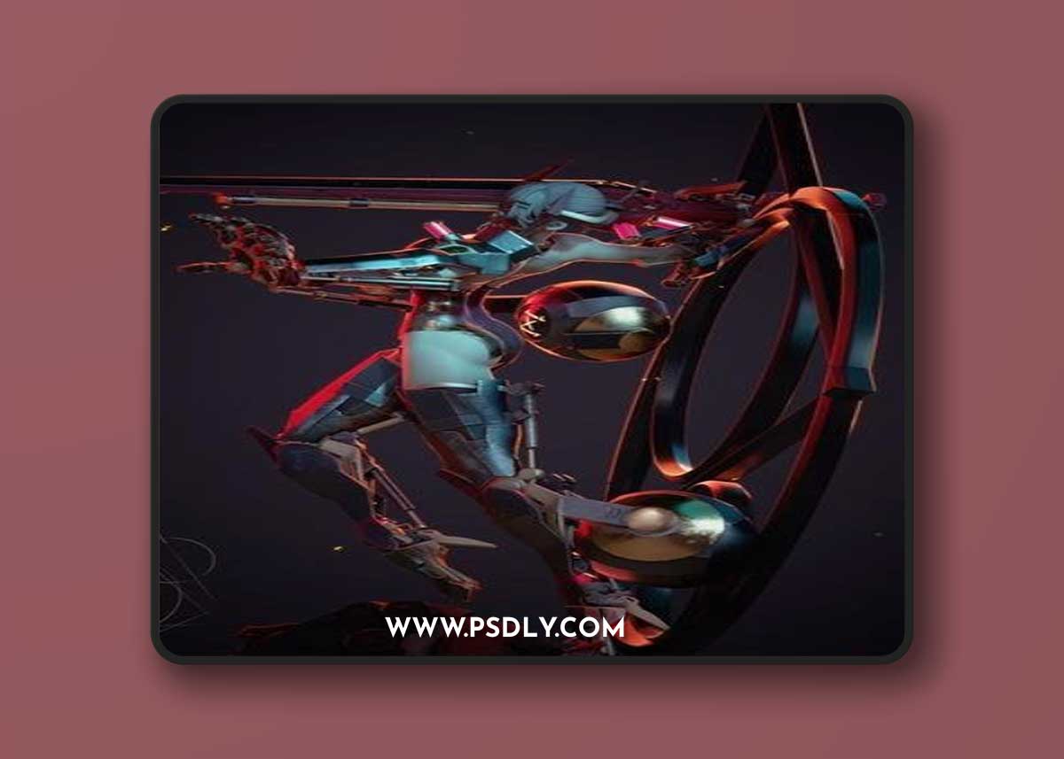 CODE Red Dynamic - Hybris Studios – 3D Print Model