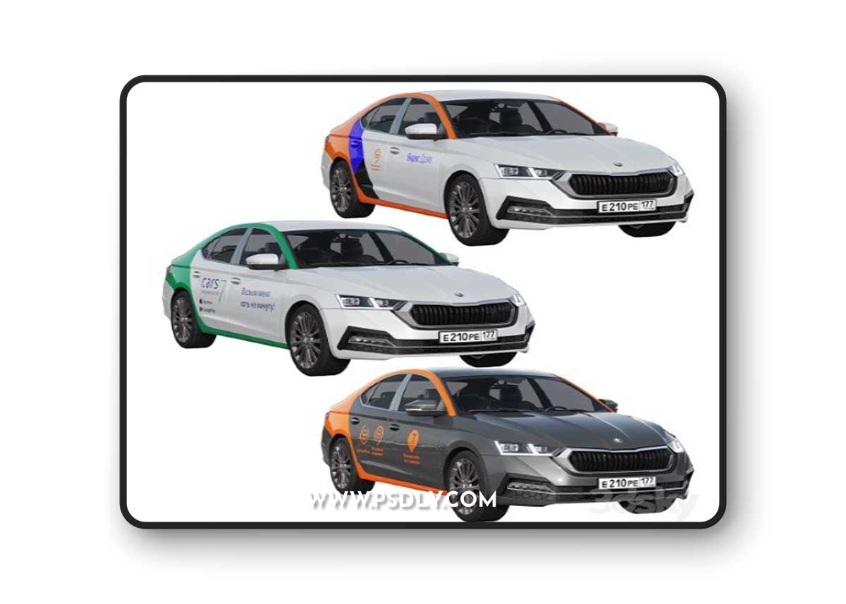 Carsharing Skoda Octavia