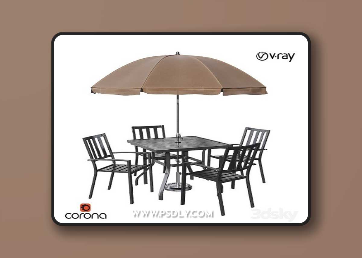 Castanon Rectangular Dining Set