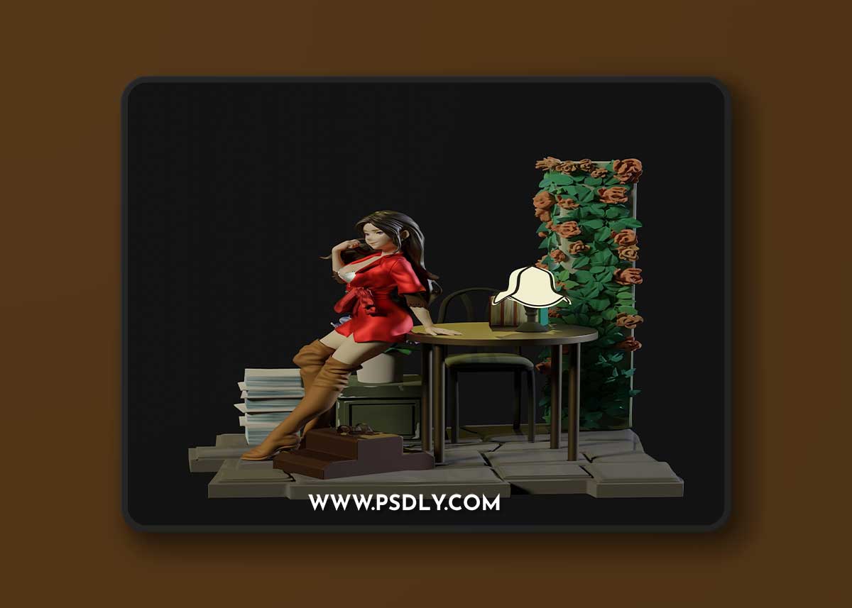 Cattleya Baudelaire – 3D Print Model
