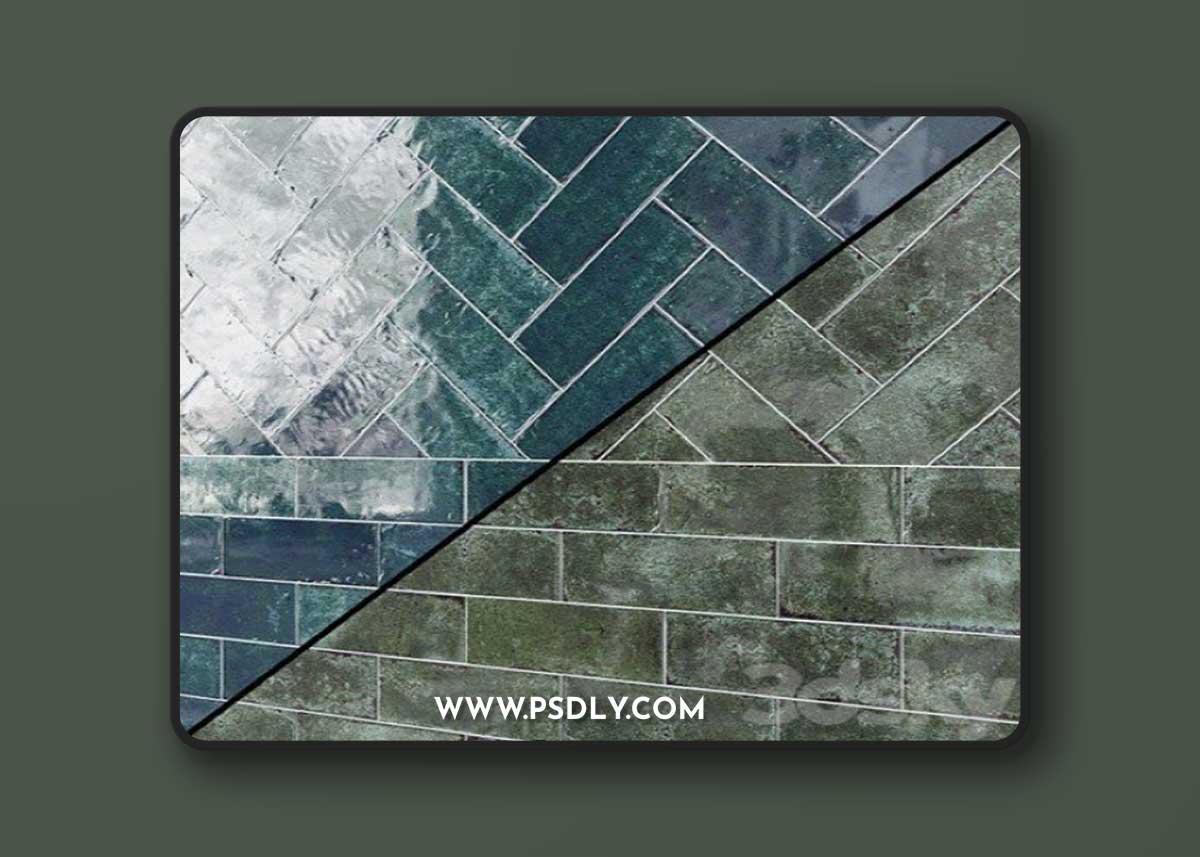 Ceramic Tiles Atlas Concorde Vetri Bricks