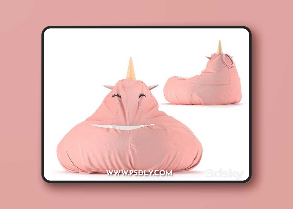 Chair Bag Unicorn