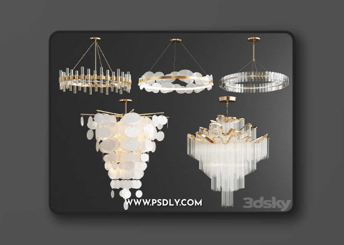 Chandelier Collection - 5 type