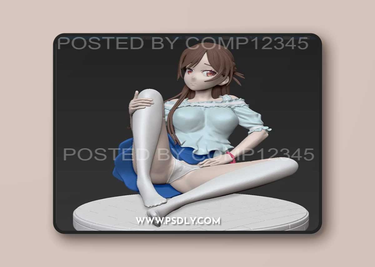 Chizuru Mizuhara 2 – 3D Print Model
