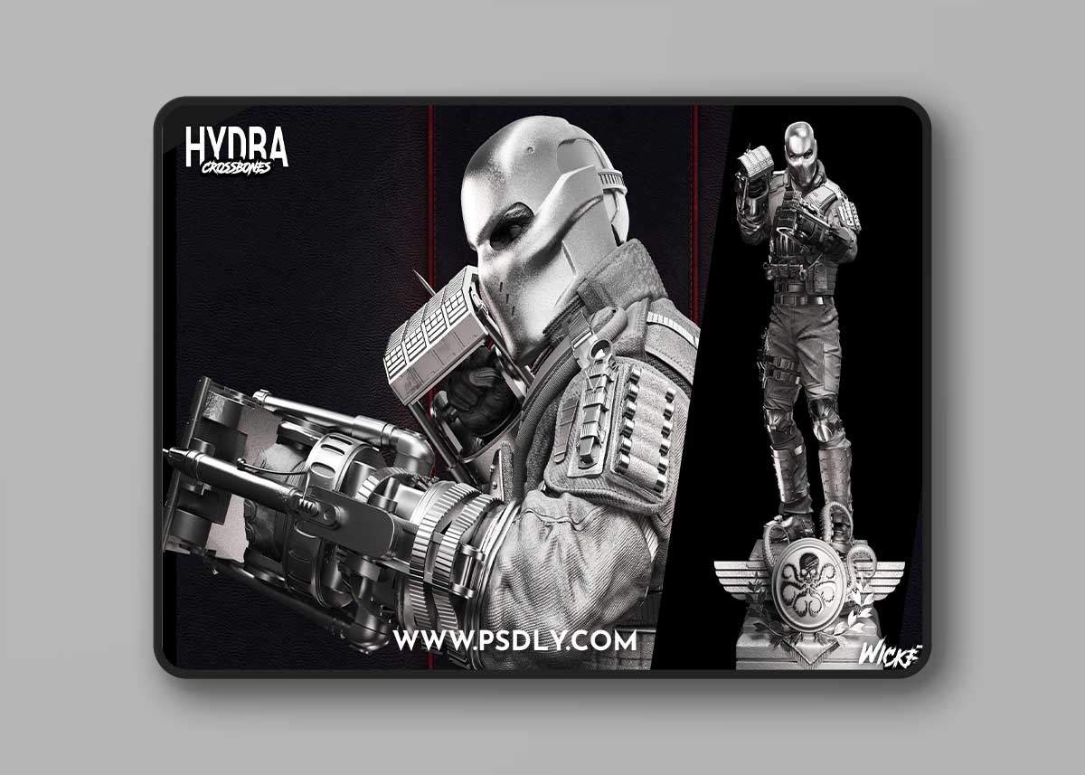 Cross Bones – Wicked 3D Print Model