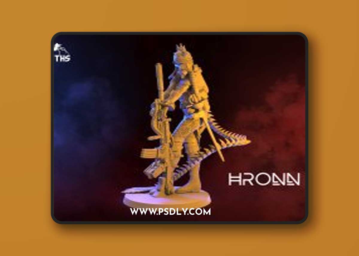 Cyber Myths - Hronn – 3D Print Model