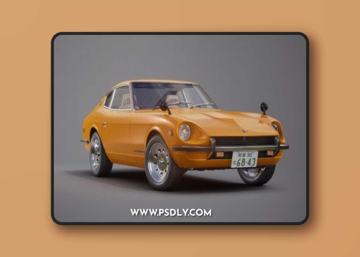 Datsun 240Z Nissan Fairlady Z 3d model