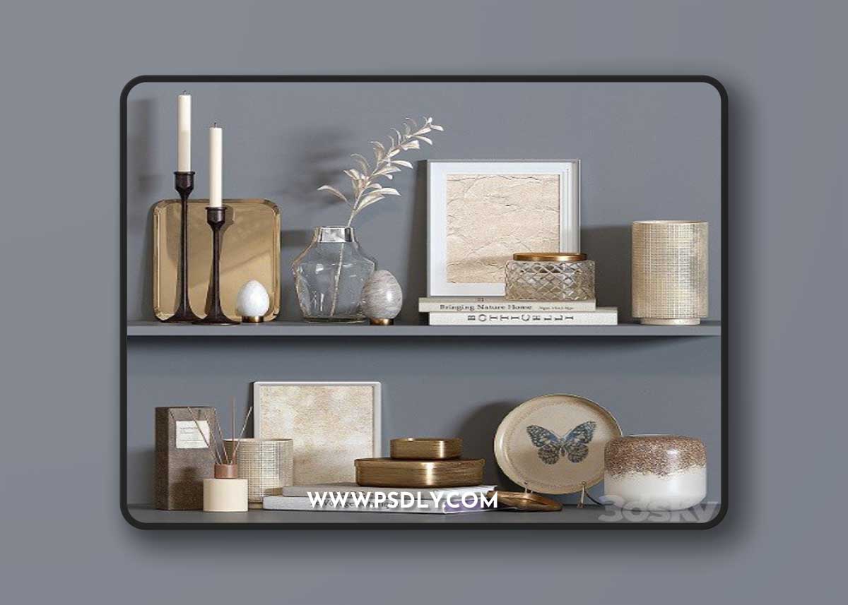 Decorative Set ZARA HOME