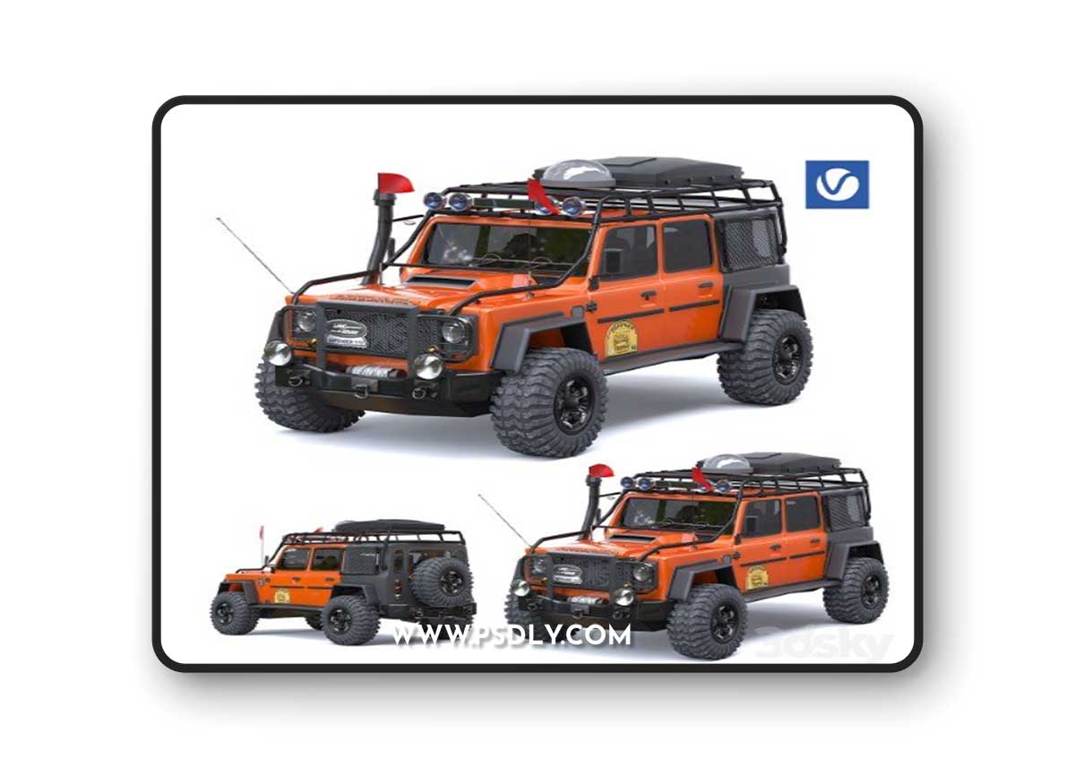 Defender off road