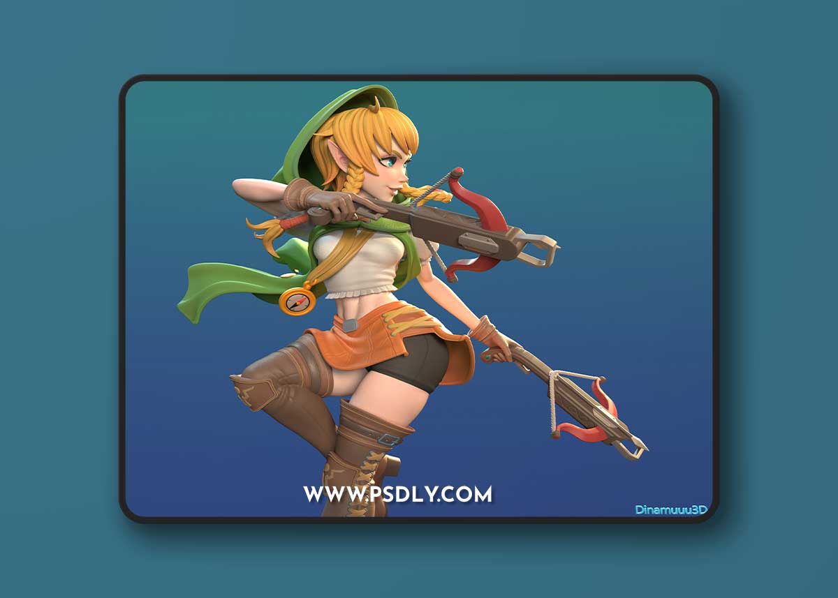 Dinamuuu3D - Linkle – 3D Print Model