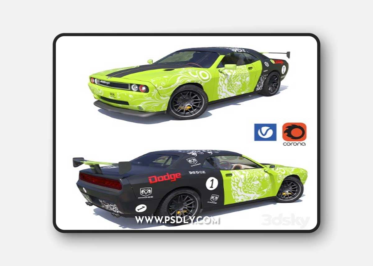 Dodge Challenger Racing
