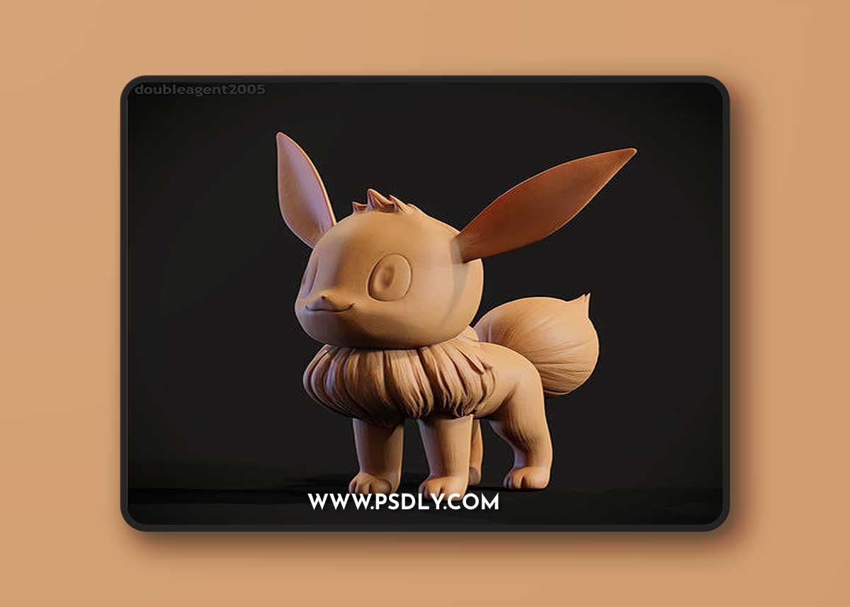Eevee pokemon – 3D Print Model