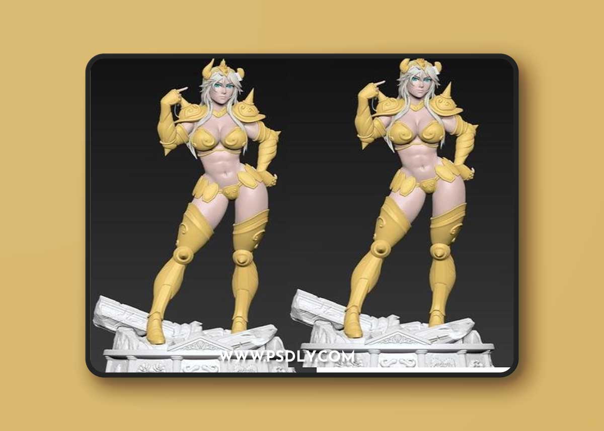 Erika de Taurus – 3D Print Model