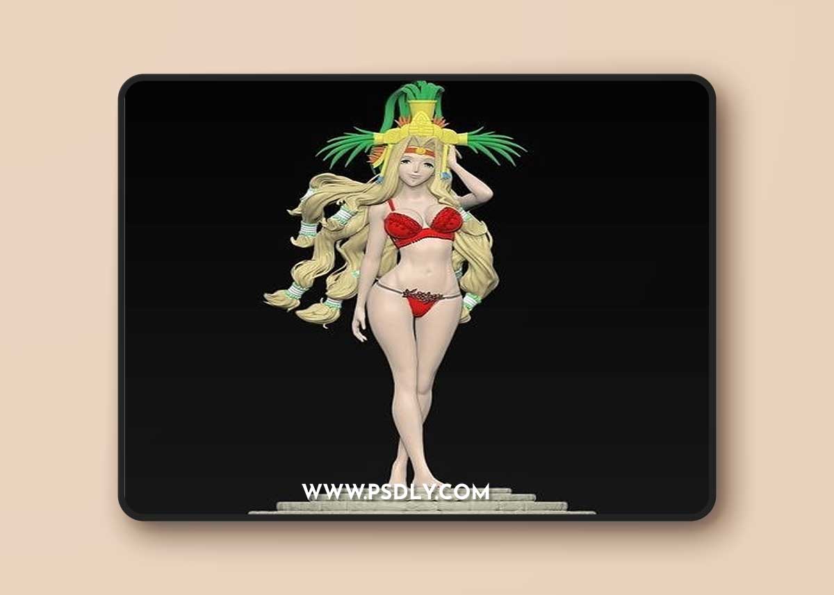 FGO Quetzalcoatl – 3D Print Model