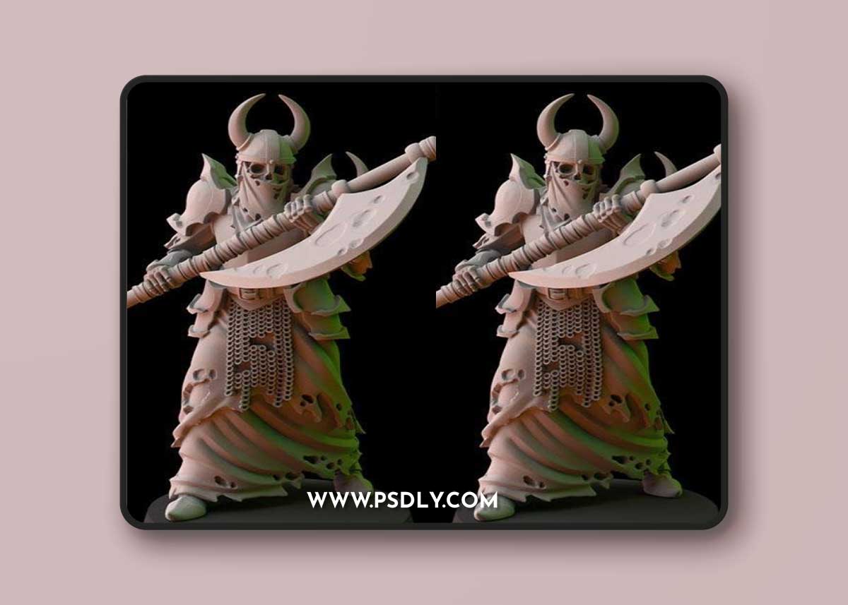 Fantasy Cult Miniatures – Cementery Phalanx 1 3D Print Model