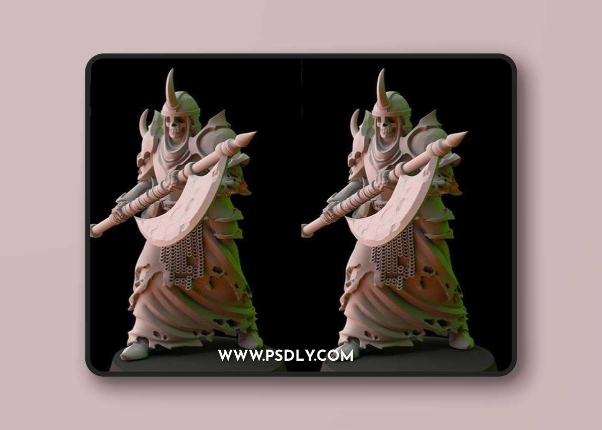 Fantasy Cult Miniatures – Cementery Phalanx 3 3D Print Model