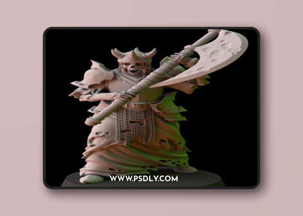 Fantasy Cult Miniatures – Cementery Phalanx 4 3D Print Model
