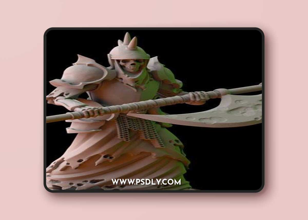 Fantasy Cult Miniatures – Cementery Phalanx 5 3D Print Model