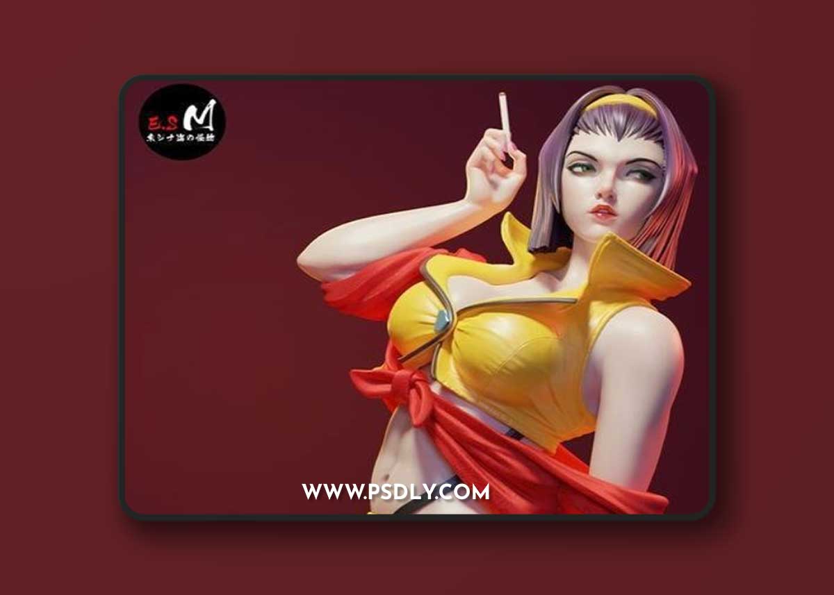Faya - E.S Monster 3D Print Model