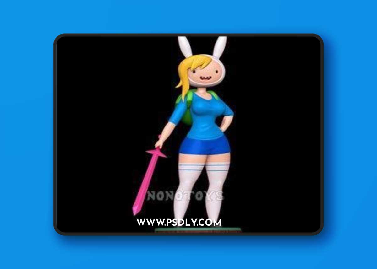Fionna – 3D Print Model