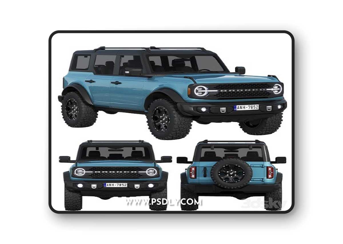 Ford Bronco 2021