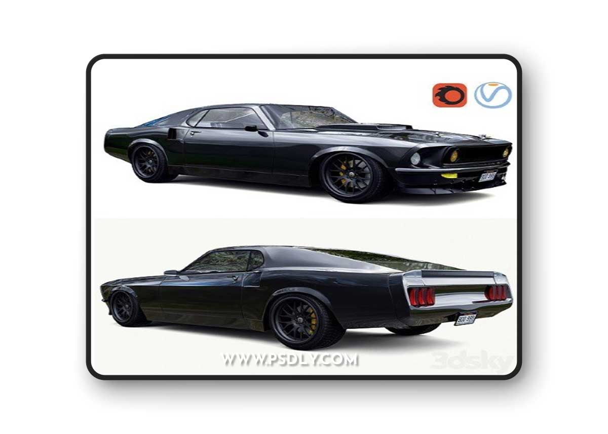 Ford Mustang Mach 1969