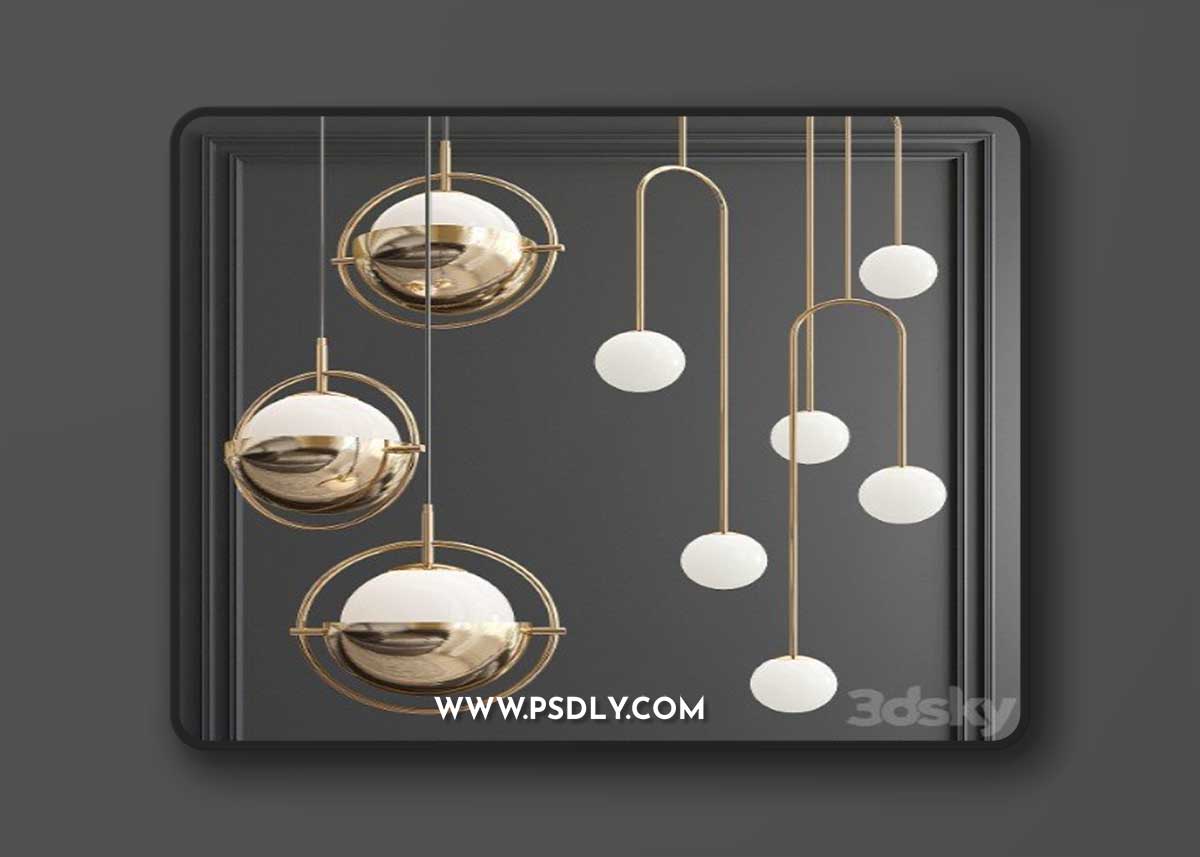 Four Hanging Lights 54 Brands