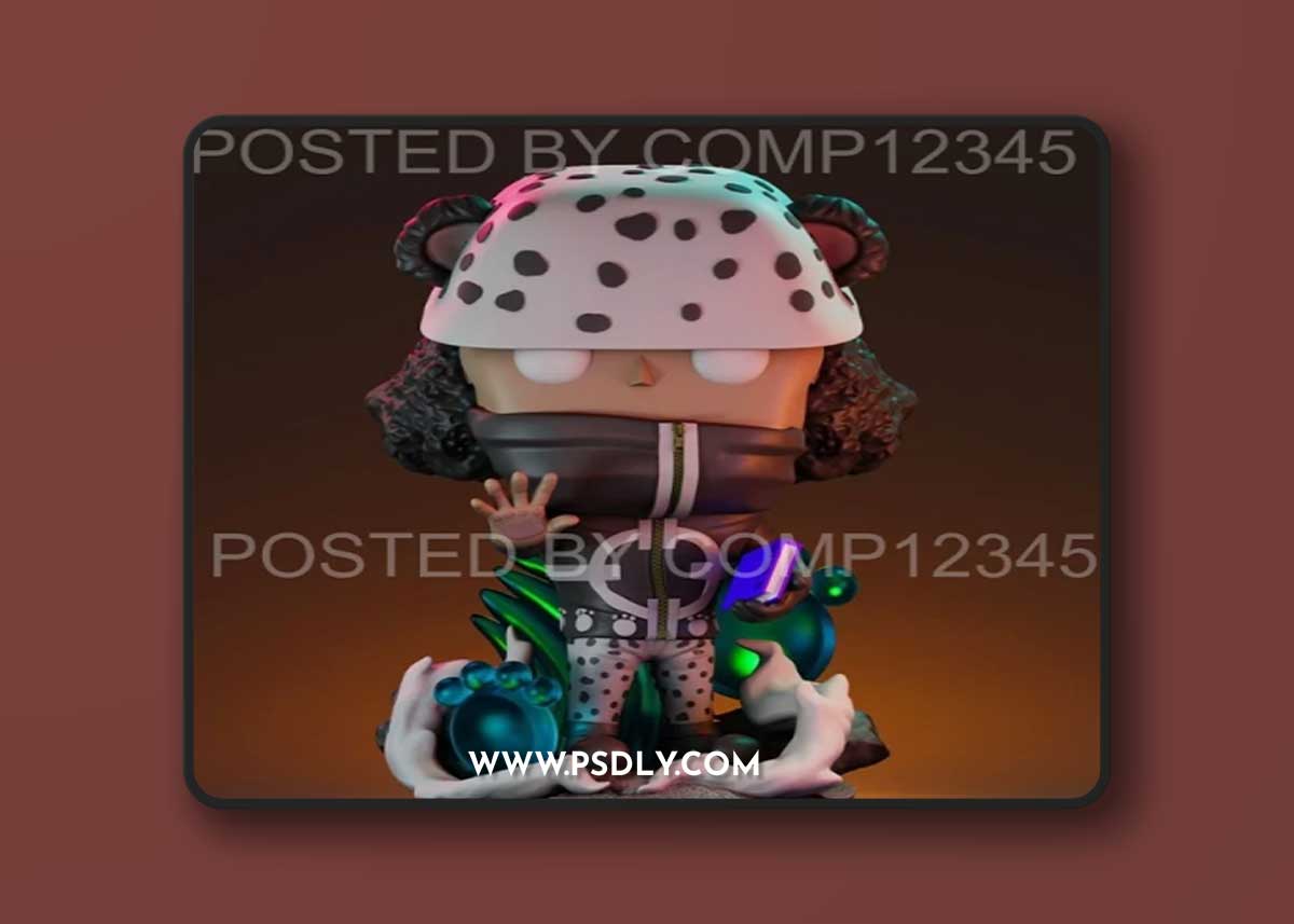 Funko Kuma – 3D Print Model