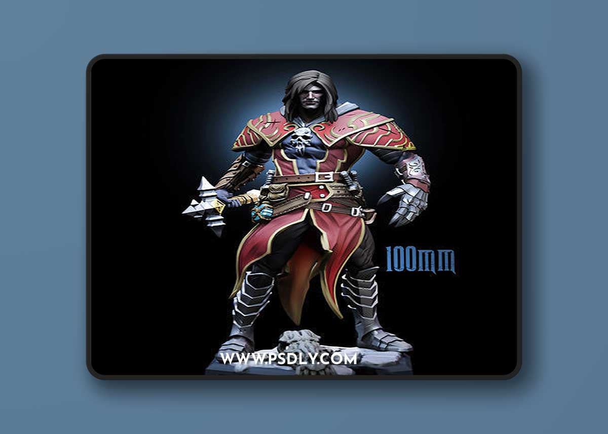 Gabriel Belmont 3d print